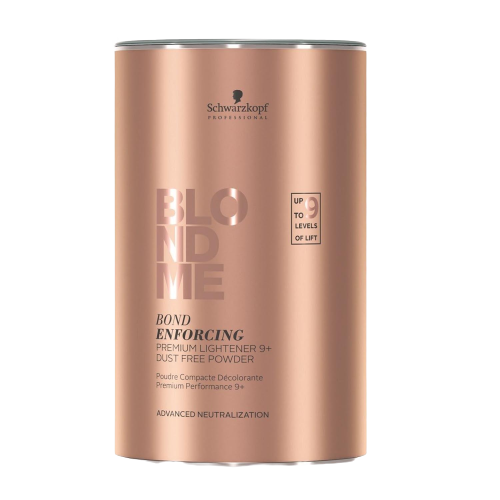 Schwarzkopf Professional Blondme, least damaging hair bleach brand