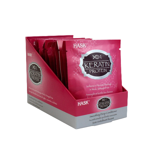 hask keratin protein smoothing deep conditioner for extentions