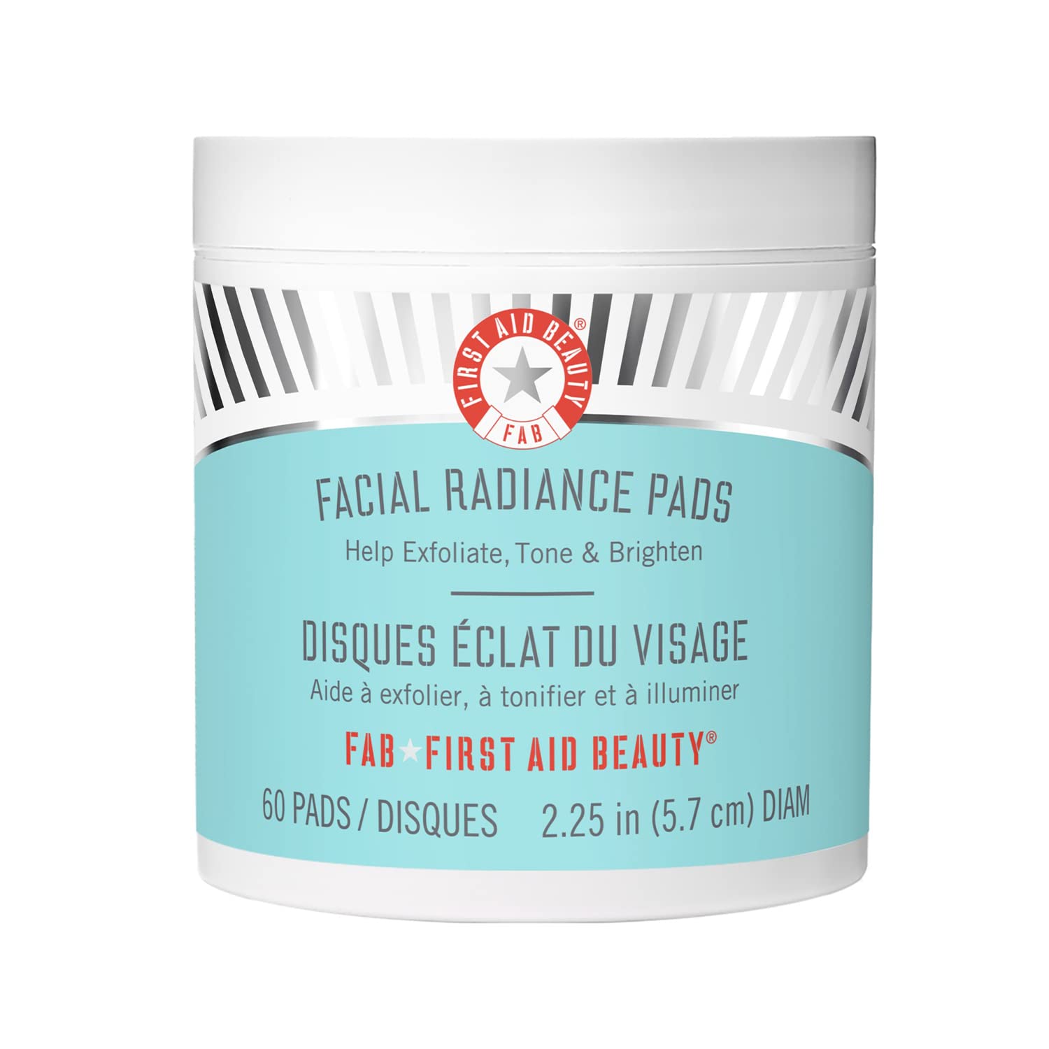 First Aid Beauty Facial Radiance Pads for clear and glowing skin