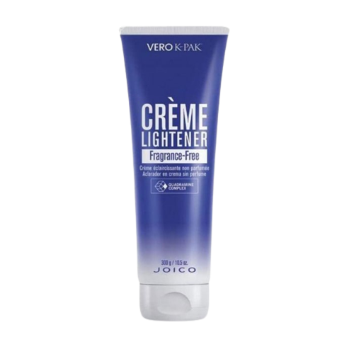 Joico Vero K-PAK Crème Lightener, least damaging hair bleach brand