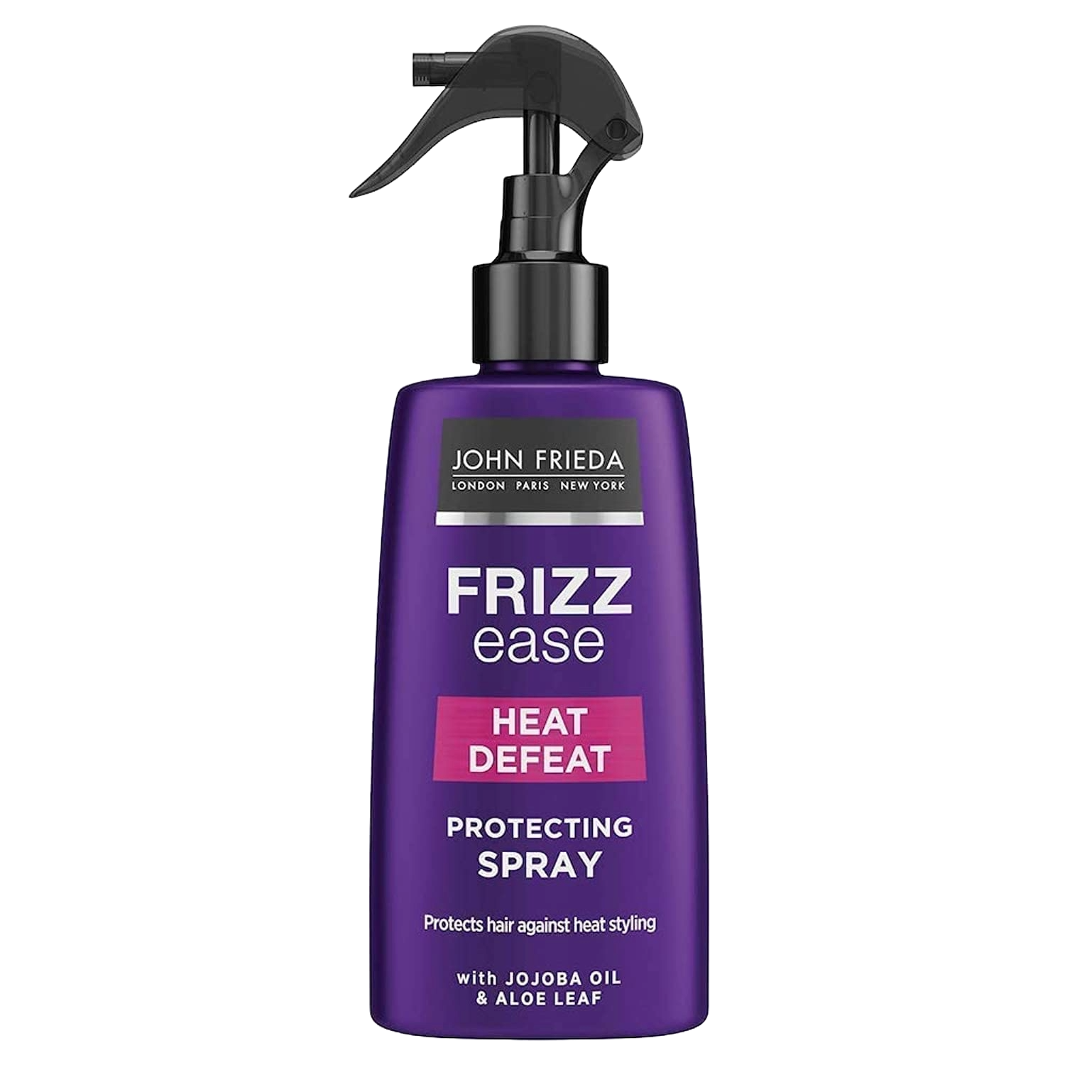 John Frieda Frizz Ease Heat Defeat Protecting Spray for Heat Styling Wavy, Curly and Frizzy Hair, 150 ml