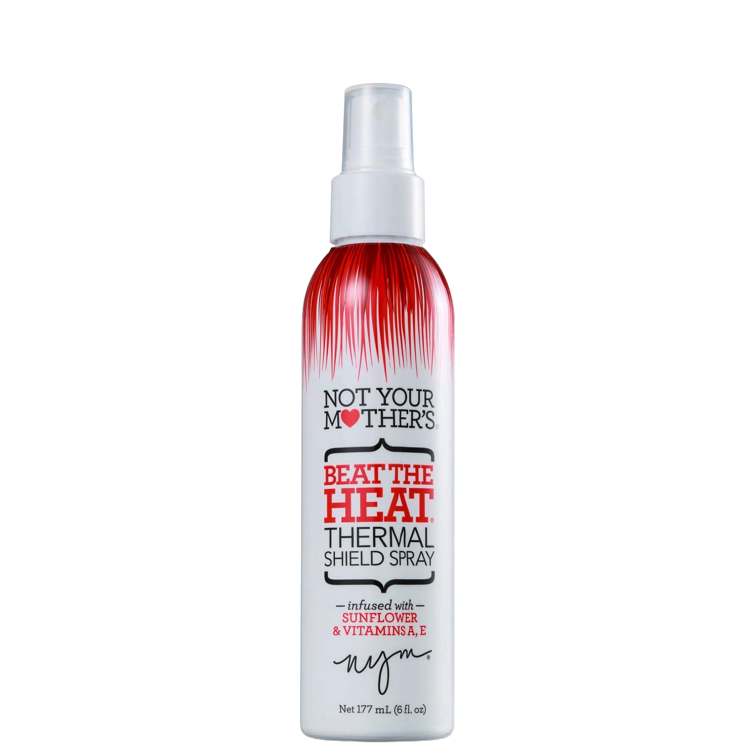 Not Your Mother's Beat The Heat Thermal Styling Shield Spray, 6 Ounce