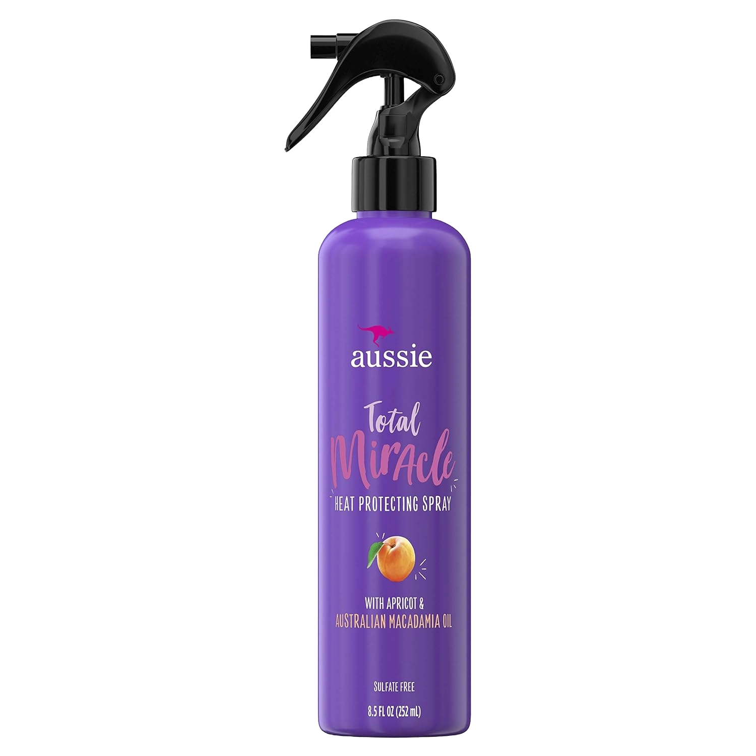 Aussie Total Miracle Heat Protecting Spray 8.5 Ounce (252ml)