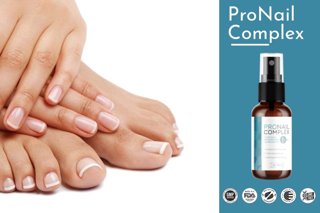 Pronail Complex for strengthening nails naturally