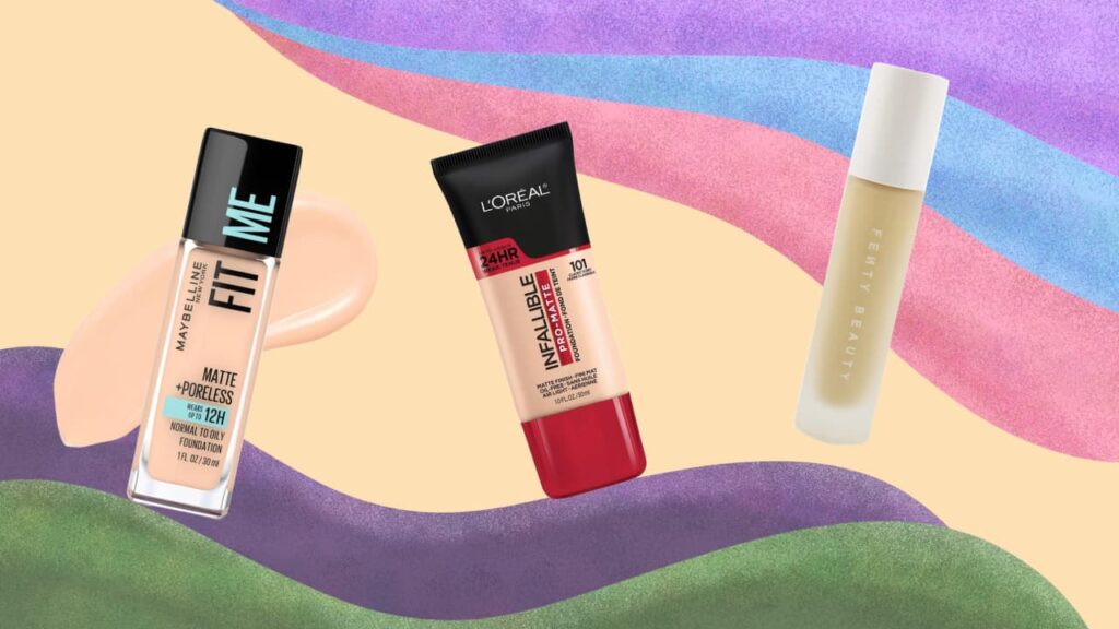 Products for oily skin